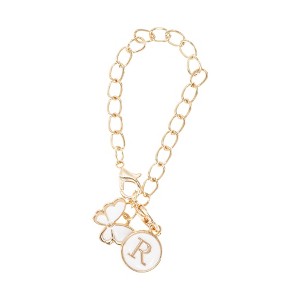 Unique Bargains Butterfly Heart Cup Chain Charm Water Cup Pendant 1 Pc - 1 of 4