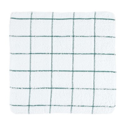Green and White Cotton Terry 12-Pack Dish Towels
