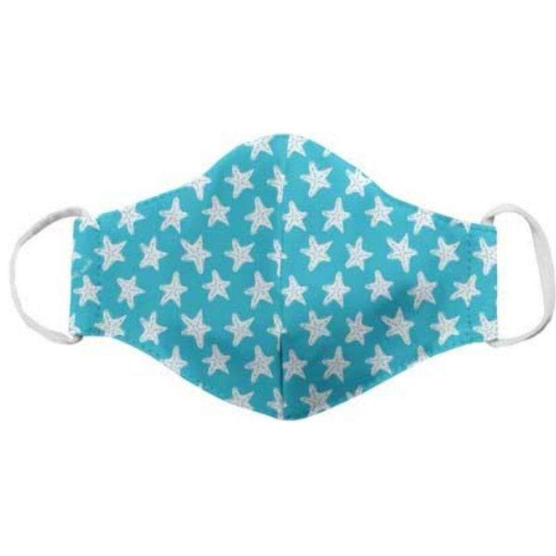 Green Sprouts Starfish Reusable Child Face Mask - 1 ct, 3 of 4