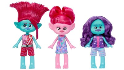 DreamWorks Trolls Band Together Branch Small Doll Collection, Toys Inspired  by the Movie