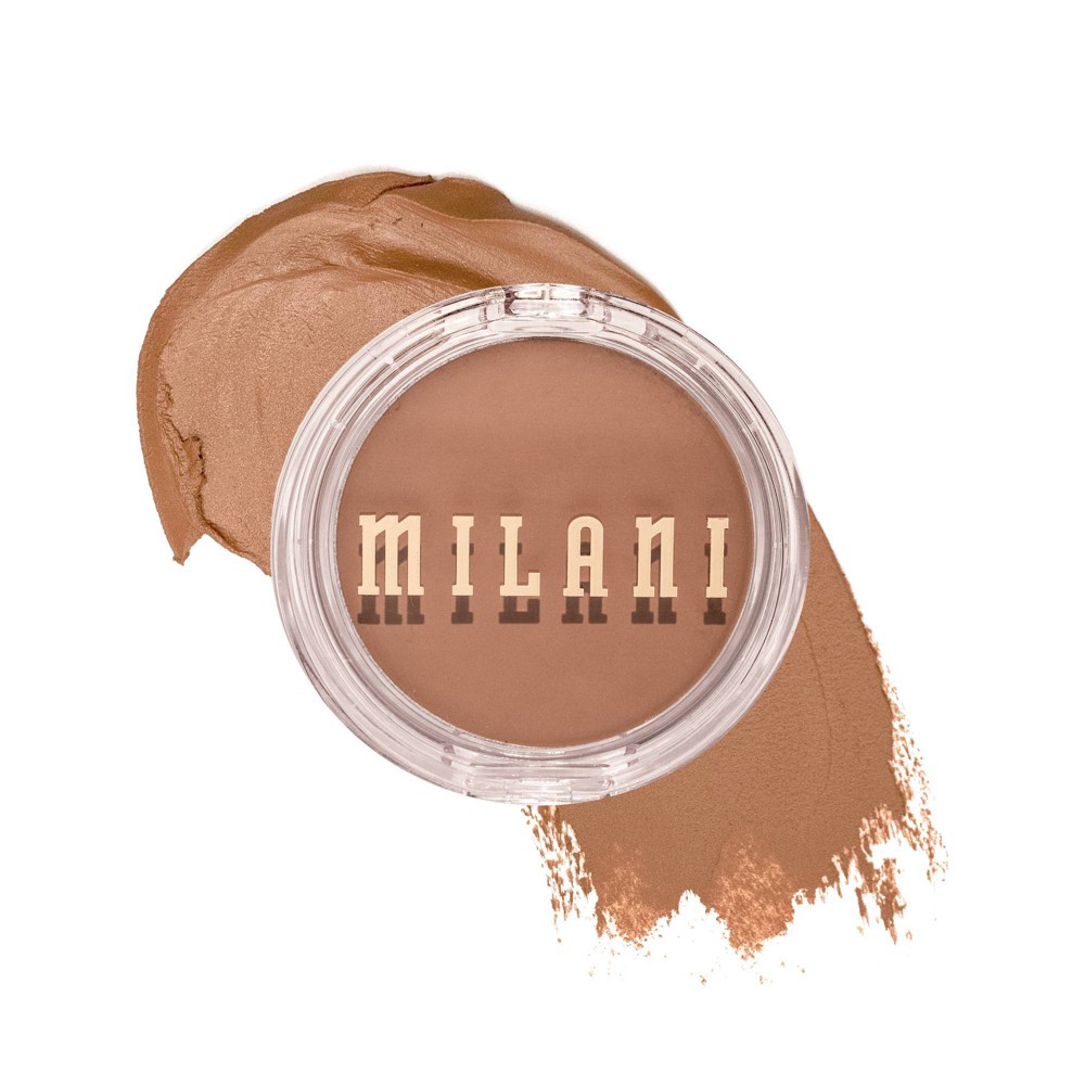 Photos - Other Cosmetics Milani Cheek Kiss Cream Bronzer - Hey Honey - 0.21oz 