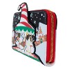 Loungefly Disney Nightmare Before Christmas Journey To Christmas Town Zip Around Wallet - 2 of 4