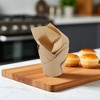 Unique Bargains Flame Shape Disposable Baking Cups Greaseproof Paper 1.97"x3.15" 50 Pcs - 2 of 4