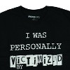 Seven Times Six Mean Girls T-Shirt Men's I Was Victimized by Regina George Graphic Tee - 2 of 4