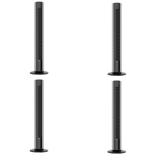 Lasko XtraAir 48 In. Tower Home Fan Air Ionizer with Remote Control (4 Pack) - 1 of 4
