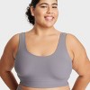 Women's Everyday Soft Medium Support Longline Sports Bra - All In Motion™ - 3 of 3