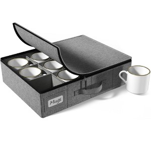 Sorbus Coffee Mug and Glass Organizer - 1 of 4