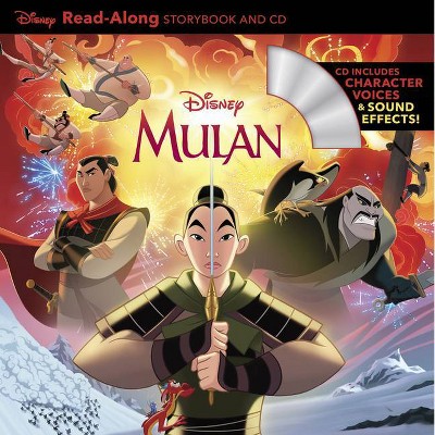 Mulan ReadAlong Storybook and CD - by Disney (Paperback)