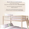 Bear Plywood Twin/Full Low Bunk - 4 of 4