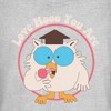 Juniors Womens Tootsie Pop Mr. Owl Love Hooo You Are T-Shirt - 2 of 4