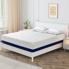 Wuleitex store 8 " gel memory foam mattress - 2 of 4