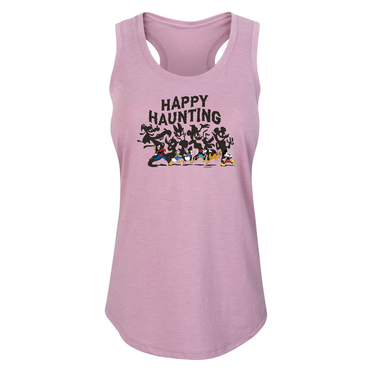 Women's - Disney - Happy Haunting Graphic Racerback Tank - thumbnail 6