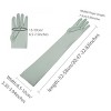 INSPIRE CHIC Women's Full Finger Opera Length Solid Gloves - 3 of 4