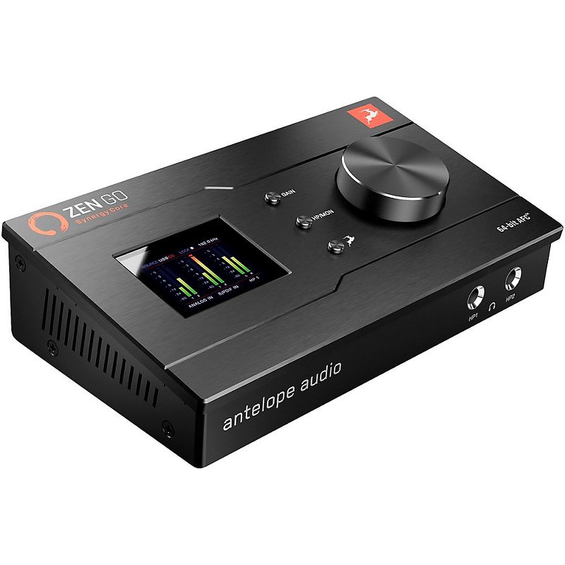 Antelope Audio Zen Go Synergy Core USB-C Audio Interface, 2 of 7
