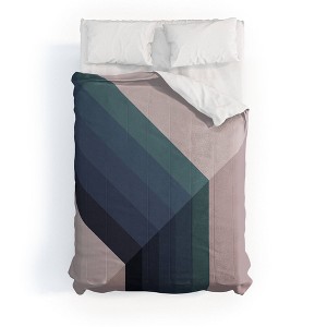 A Huge Gap Cotton Comforter & Sham Set - Deny Designs - 1 of 4