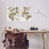 Stupell Industries Rustic Gingko Leaves, 16" x 20" - 2 of 4