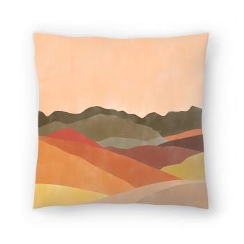 Americanflat Modern Abstract Throw Pillow By The Print Republic