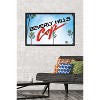 Trends International BEVERLY HILLS COP - LOGO Framed Wall Poster Prints - 2 of 4