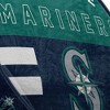 MLB Seattle Mariners Circle Plushlete Pillow - 2 of 3