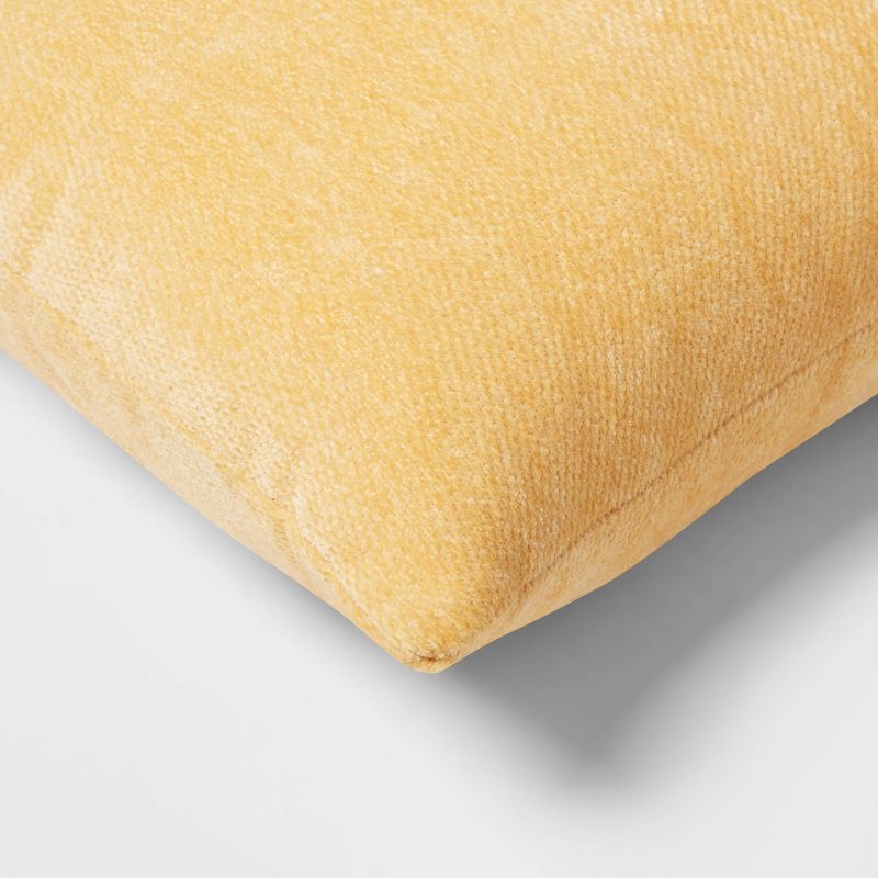 2pk Chenille Square Throw Pillows - Threshold™, 4 of 11
