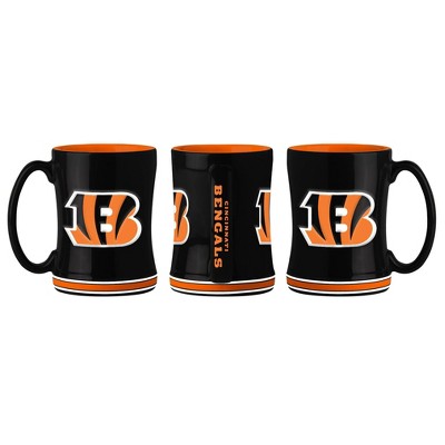 NFL Cincinnati Bengals Relief Mug - 14oz