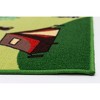 Home Mart Goods Soft City Roads / Camping Site Animals Reversible Fun Kids Area Rug - 4 of 4