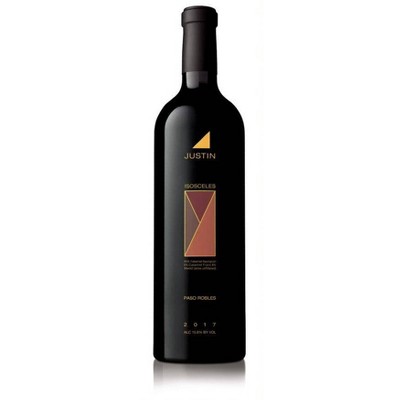Justin Isosceles Red Blend Wine - 750ml Bottle