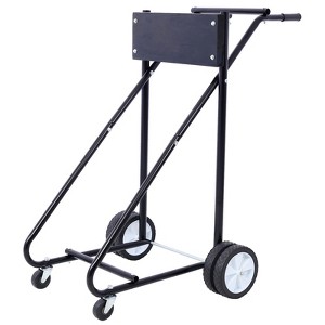 Outboard Boat Motor Stand, Engine Carrier Cart Dolly for Storage, 315lbs Weight Capacity - 1 of 4