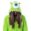 Disney Monsters Inc Adult Sulley Kigurumi Costume Union Suit Pajama : Target