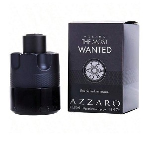 Azzaro The Most Wanted By Azzaro Men Cardamom, Amberwood, Toffee Eau De Parfum Intense Spray 1.7 Oz - 1 of 1