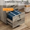 Karl Home | 15.7'' Wide 2 -Drawer Mobile File Cabinet - 4 of 4