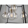 Artcraft Lighting Bridgetown 5 - Light Chandelier in  Black/Harvest Brass - 2 of 2