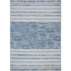 Courtyard CY8061 Power Loomed Indoor and Outdoor Rug - Safavieh - 1 of 4