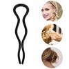Unique Bargains U-shaped Hair Pin 4.92"x1.38" 1 Pc - 3 of 4