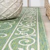 JONATHAN Y Charleston Vintage Filigree Textured Weave Indoor/Outdoor Area Rug - 4 of 4