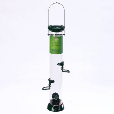 Birds Choice 18" Clever Clean 4-Port Tube Feeder