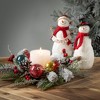Sullivans Artificial Shiny Ball Frosted Mini Christmas Wreath  Multicolor  Indoor Christmas DÃƒÂ©cor - 3 of 3