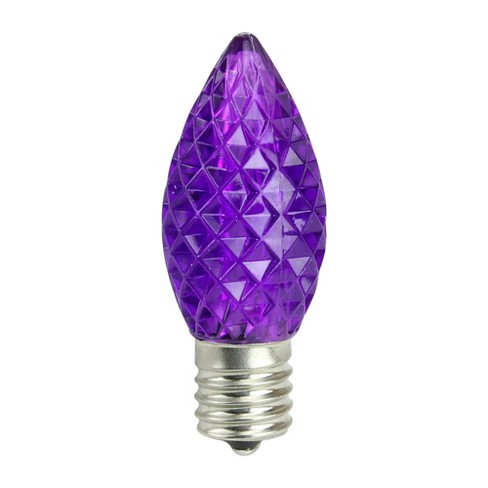 purple light bulbs target