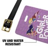 DC Super Hero Girls Girl Power Luggage ID Tags Set of 2 - 4 of 4