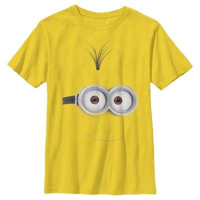 Boy's Despicable Me Minions Kevin Big Face T-Shirt