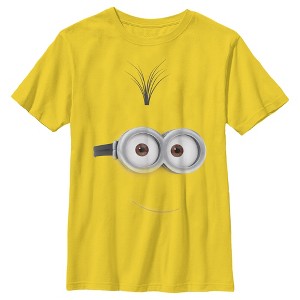 Boy's Despicable Me Minions Kevin Big Face T-Shirt - 1 of 3