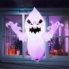 Joyfy 4.5 FT Tall Halloween Inflatable Outdoor Decorations, Inflatable Flying Ghost Broke Out from Window for Window Yard Garden Lawn Outdoor Decor - 4 of 4