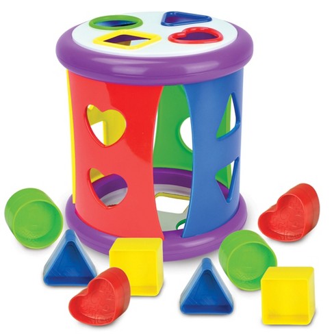 The Learning Journey Stacking Cubes : Target