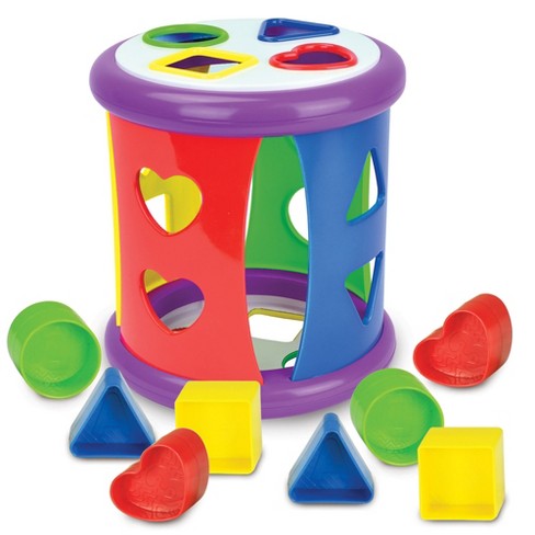 the learning journey my first shape sorter