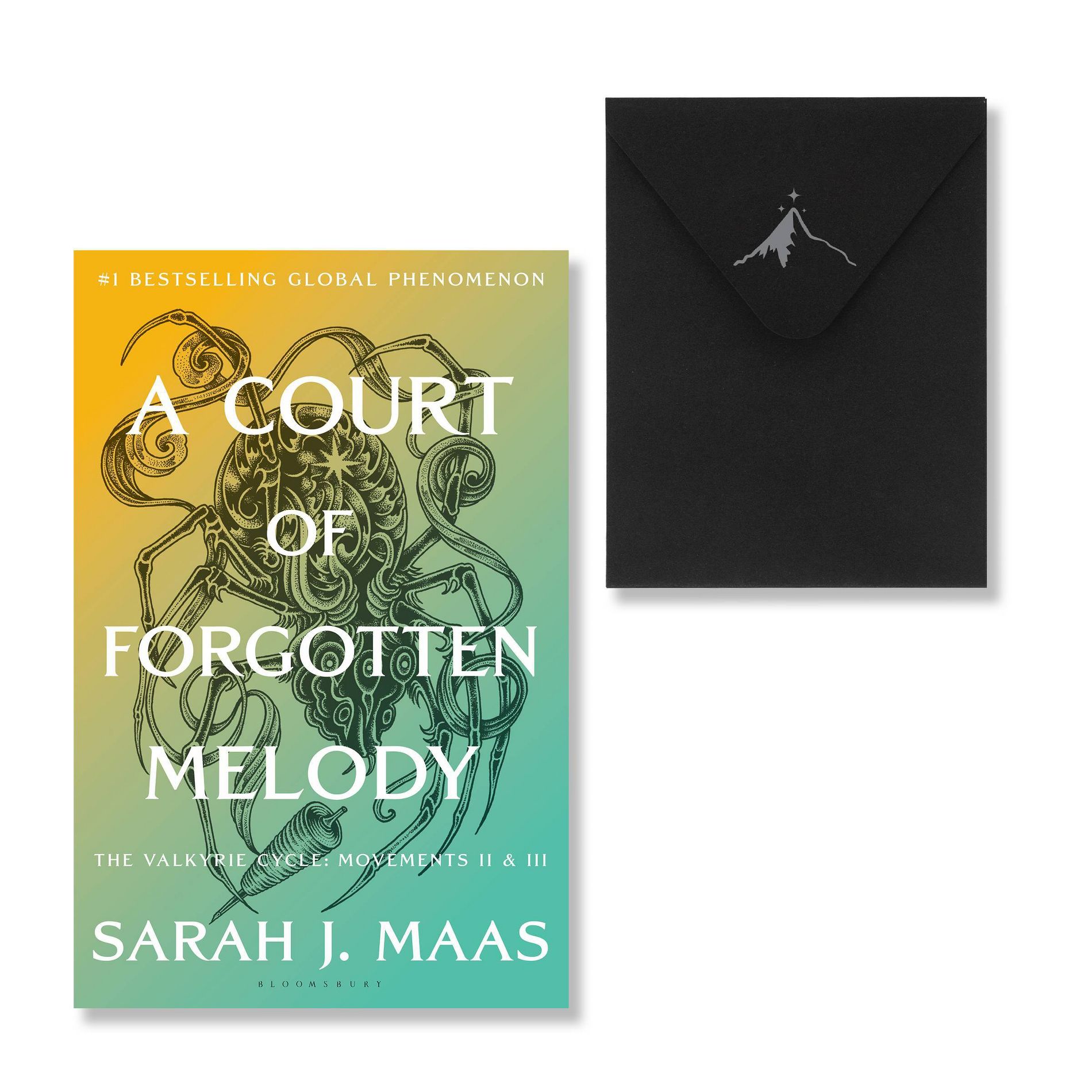 A Court of Forgotten Melody (A Court of Thorns and Roses) - by Sarah J Maas (Hardcover) (Target Exclusive Gift)