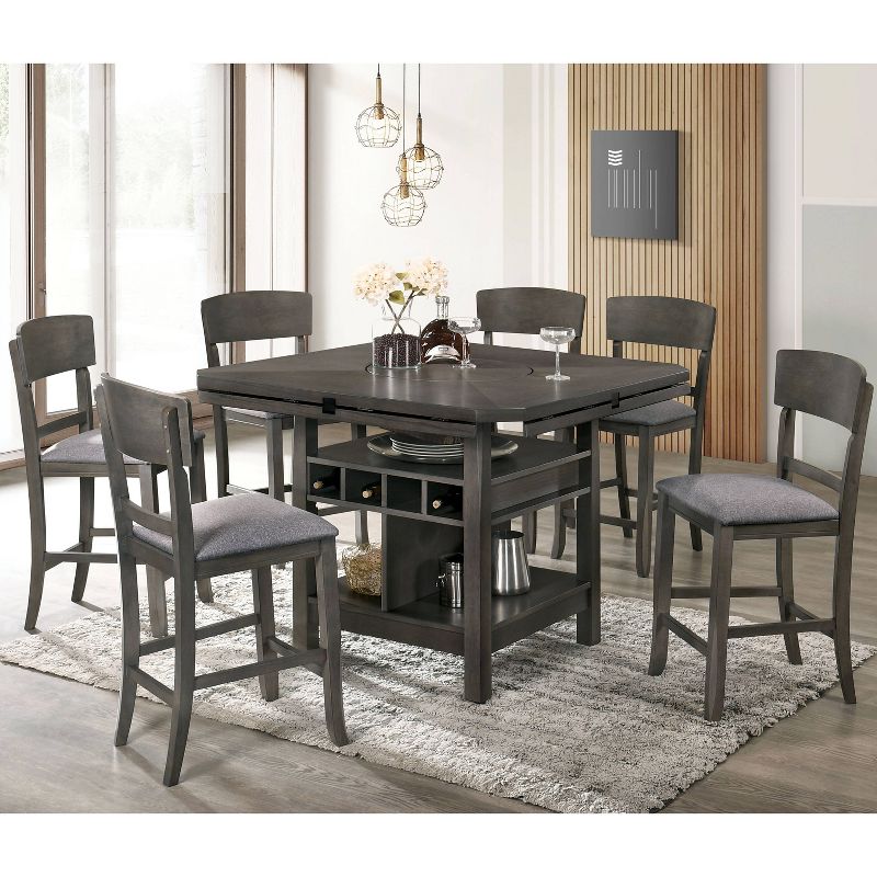 60" Summerland Round Counter Height Dining Table - HOMES: Inside + Out, 5 of 9