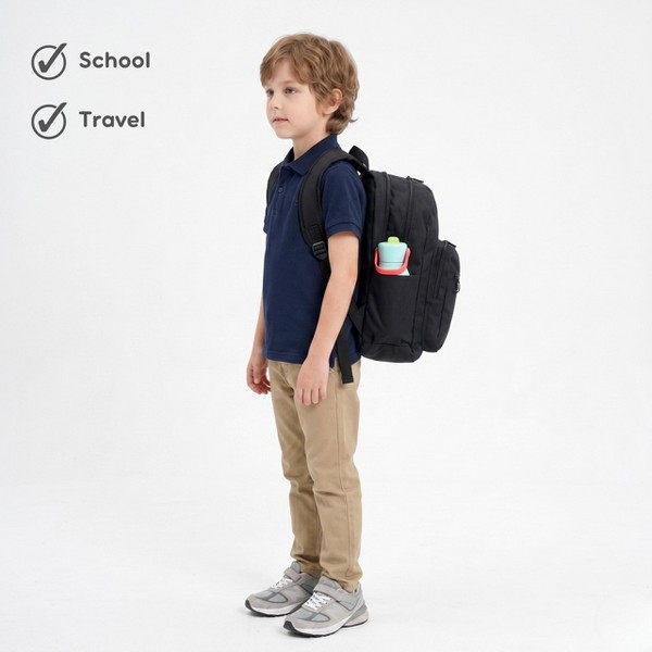 Mochila para laptop para niños J World Zenpack Jr. para escuela y viajes 2