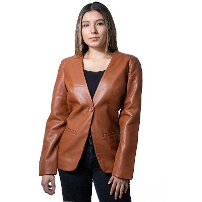 NIne West Women's V-Neck Blazer NWDP217US
