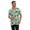 Super Triple Goose Men’s Short Sleeve Button Down Aloha Shirt – Soft Feel, Moisture Wicking, Easy Care - 4 of 4