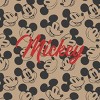 Boys' Mickey Mouse Short Sleeve Graphic T-Shirt - Tan - 3 of 3